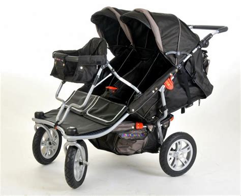 triple pram buggy stroller.